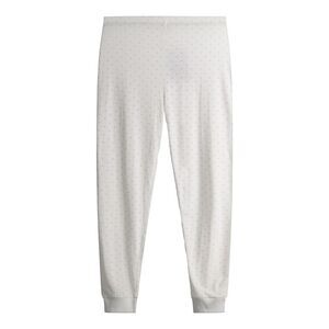 Childrens/Kids Dotted Lounge Pants / Gray